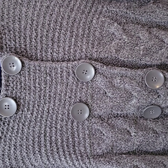 BCBG Maxazria Cardigan Sweater Hooded Jacket - Picture 2 of 8